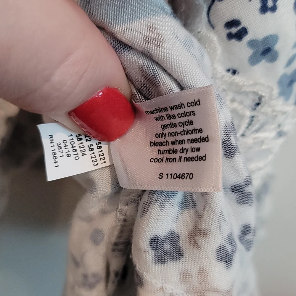 Lane Bryant Floral Cami Size14/16 - Picture 5 of 8